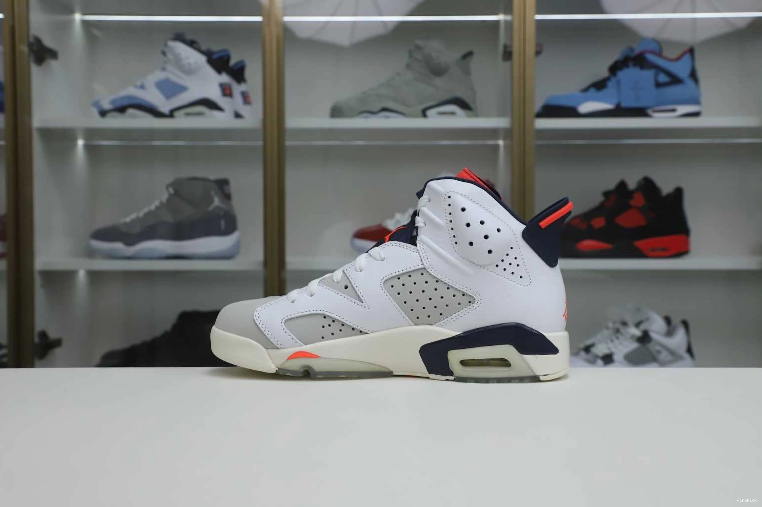 6 JORDAN RETRO 'TINKER' AIR 0814